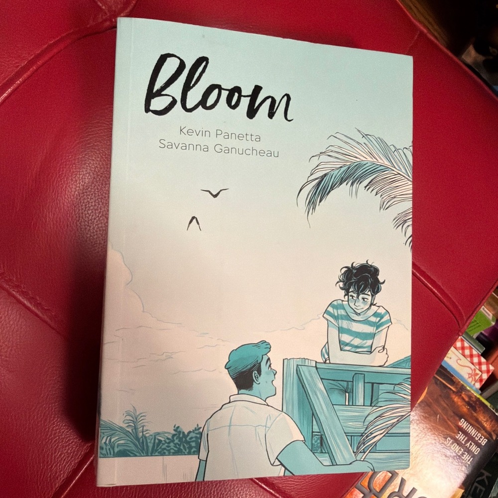 Bloom Graphic Novel Kevin Panetta Savanna Ganucheau Paperback Romance LGBTQ+